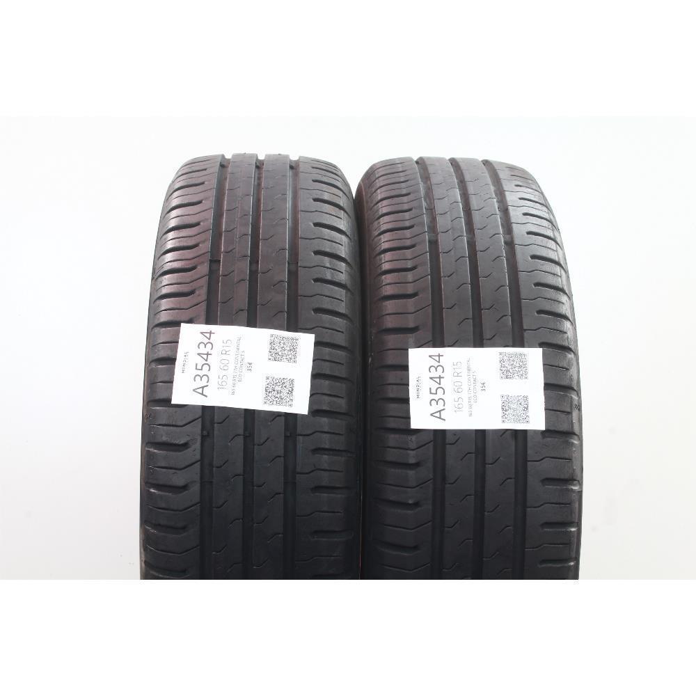 165 60 R15 77H CONTINENTAL ECO CONTACT 5