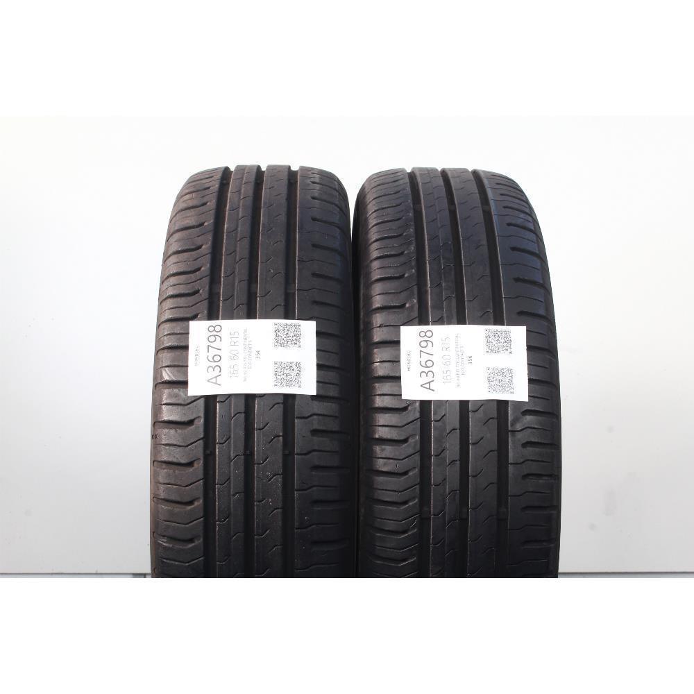165 60 R15 77H CONTINENTAL ECO CONTACT 5