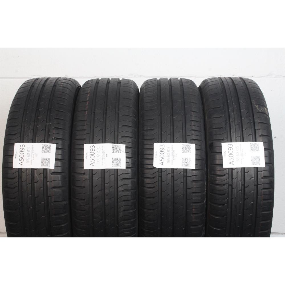 165 60 R15 81H XL CONTINENTAL ECO CONTACT5
