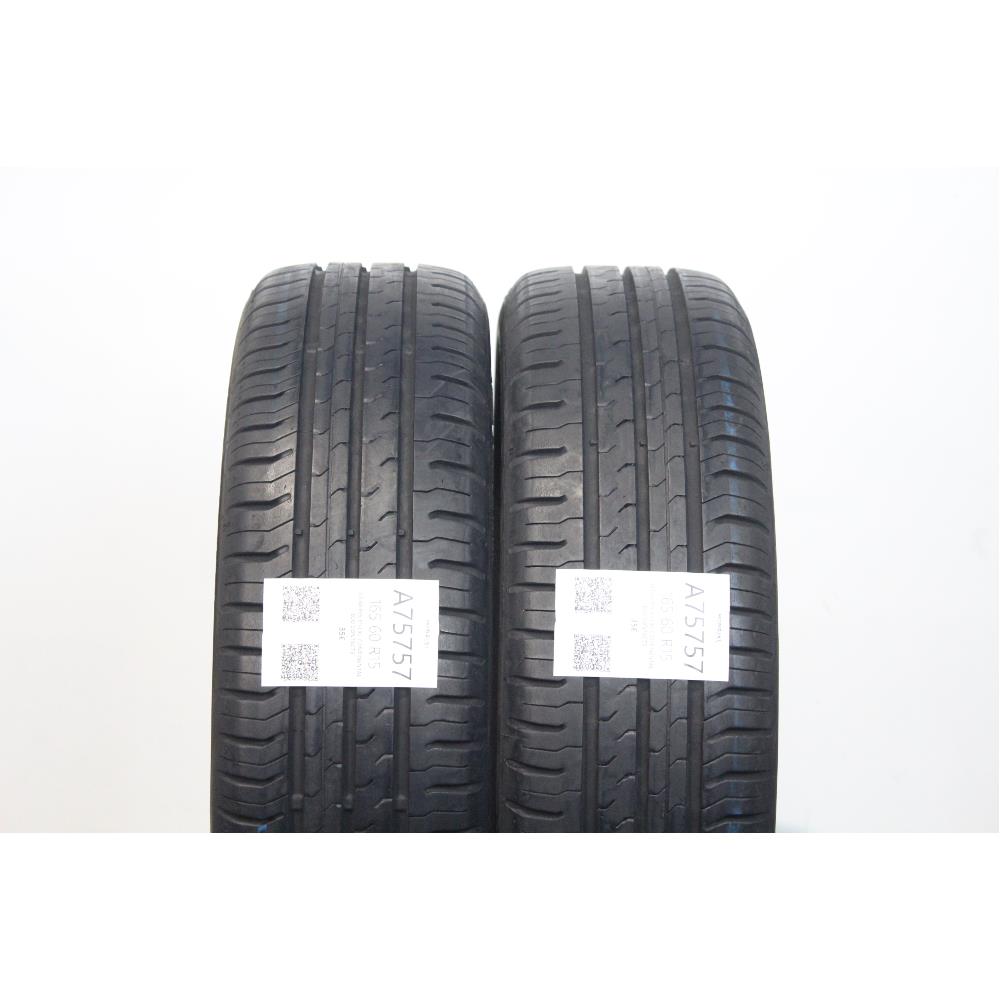 165 60 R15 81H XL CONTINENTAL ECO CONTACT5
