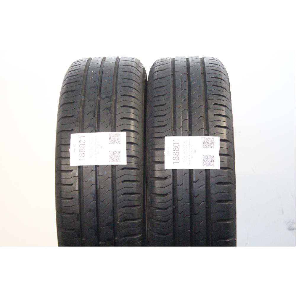 165 60 R15 81H XL CONTINENTAL ECO CONTACT5