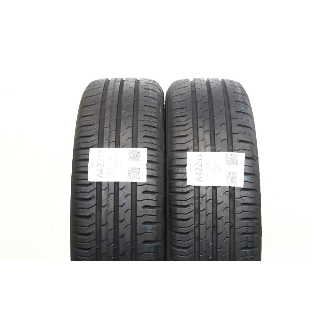 165 60 R15 81H XL CONTINENTAL ECO CONTACT5