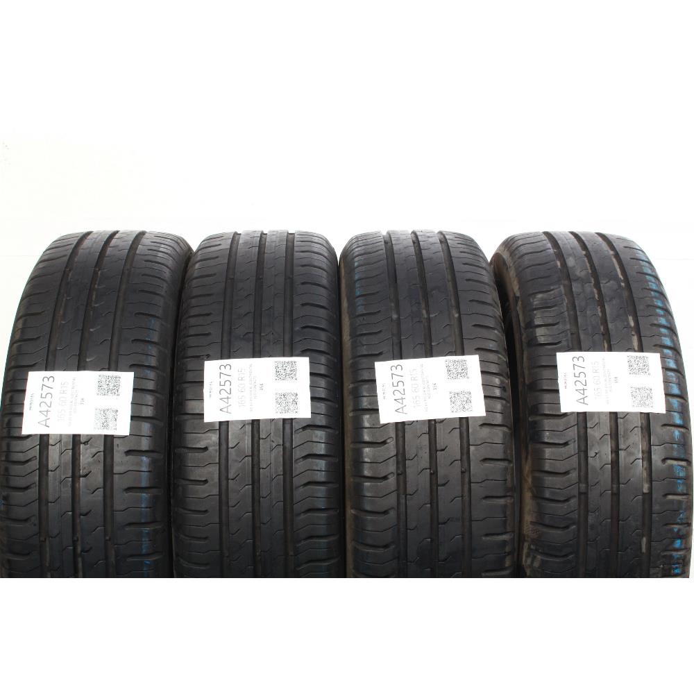 165 60 R15 81H XL CONTINENTAL ECO CONTACT5