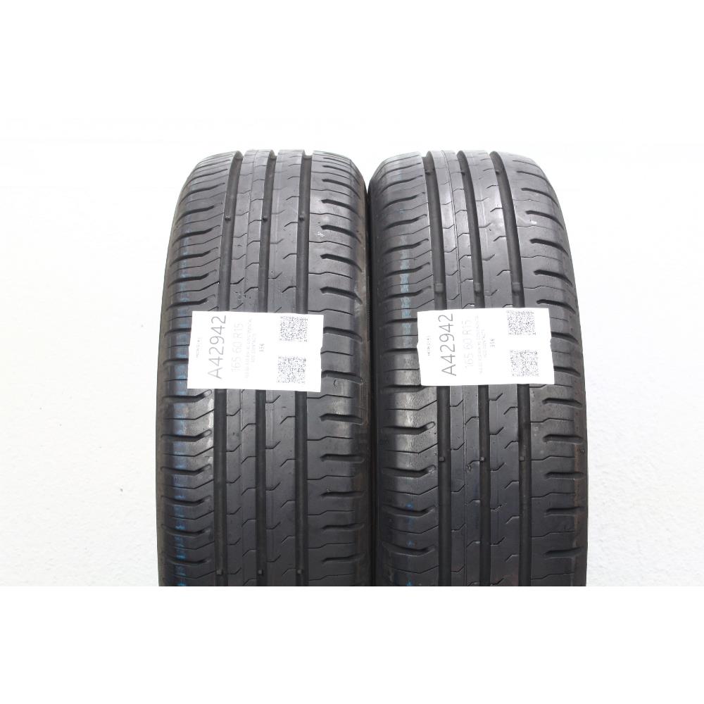 165 60 R15 81H XL CONTINENTAL ECO CONTACT5