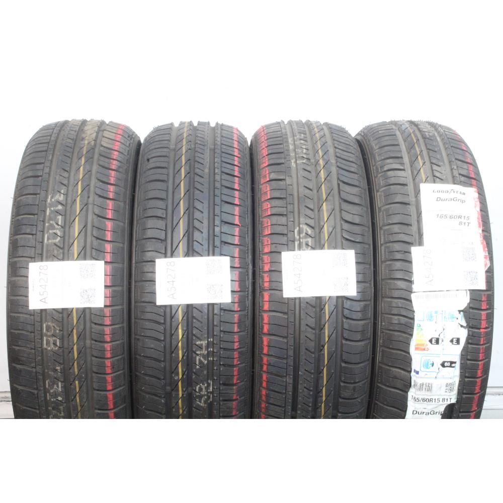 165 60 R15 81T XL GOODYEAR DURAGRIP