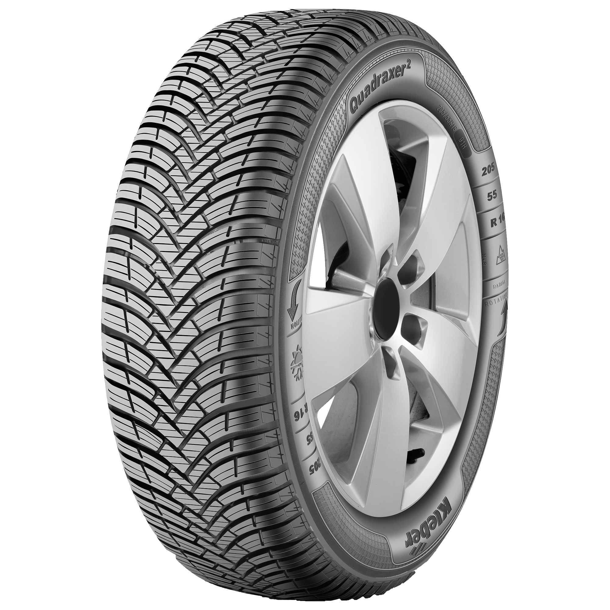 165 65 R014 79T KLEBER QUADRAXER 2 M+S 