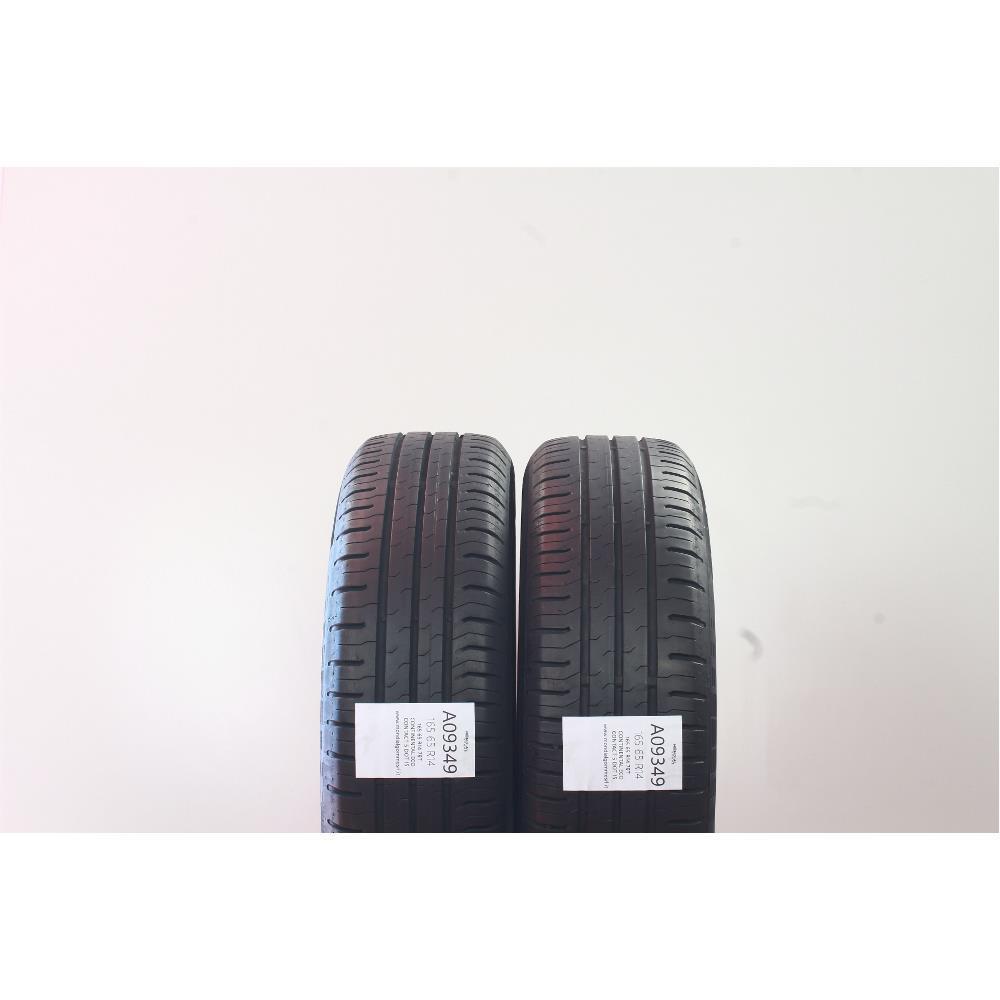 165 65 R14 79T CONTINENTAL ECO CONTACT 5 DOT 15