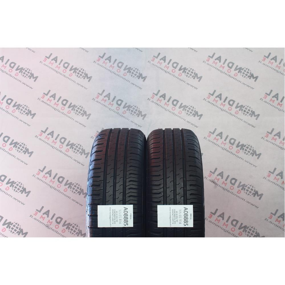 165 65 R14 79T CONTINENTAL ECO CONTACT 5 DOT 16