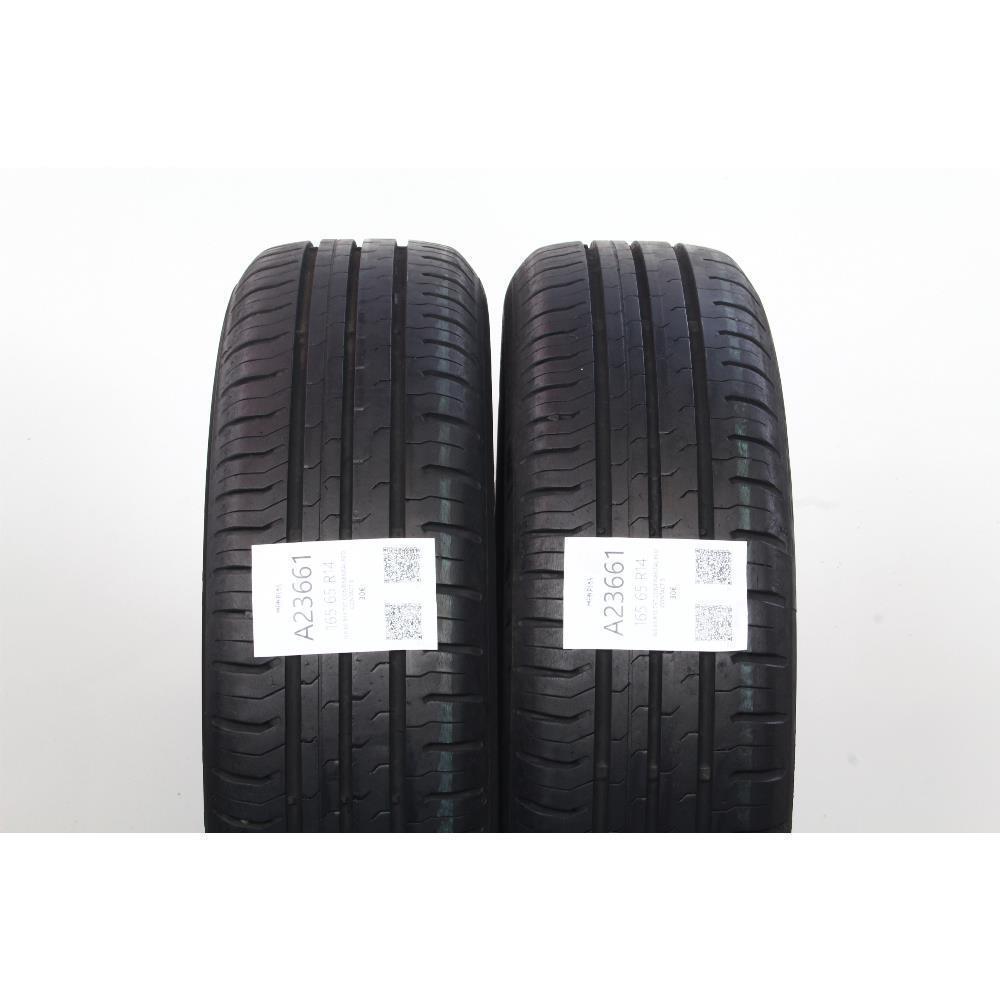 165 65 R14 79T CONTINENTAL ECO CONTACT 5