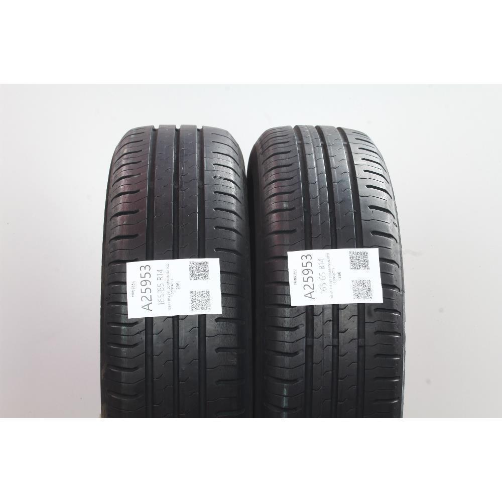 165 65 R14 79T CONTINENTAL ECO CONTACT 5