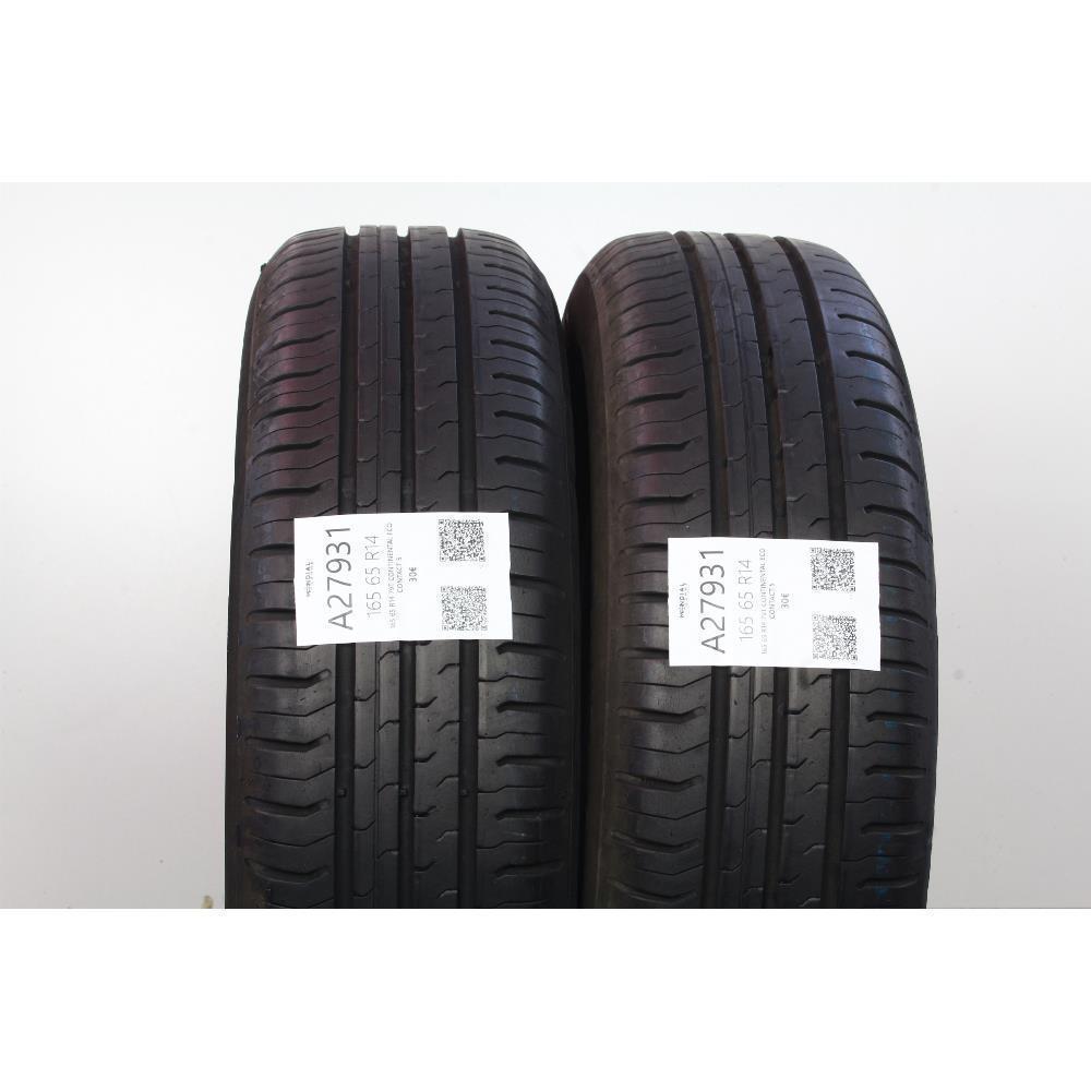 165 65 R14 79T CONTINENTAL ECO CONTACT 5