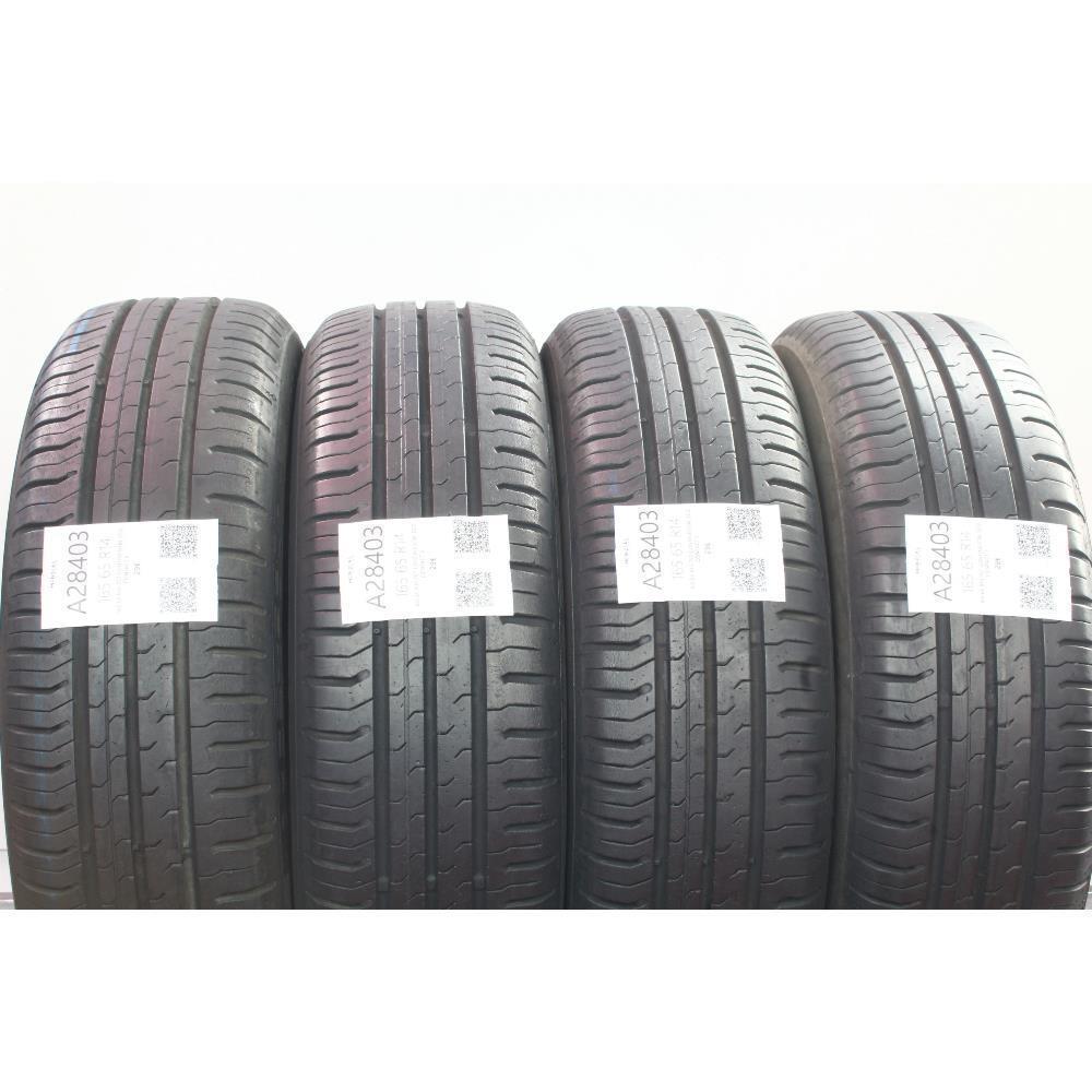 165 65 R14 79T CONTINENTAL ECO CONTACT 5