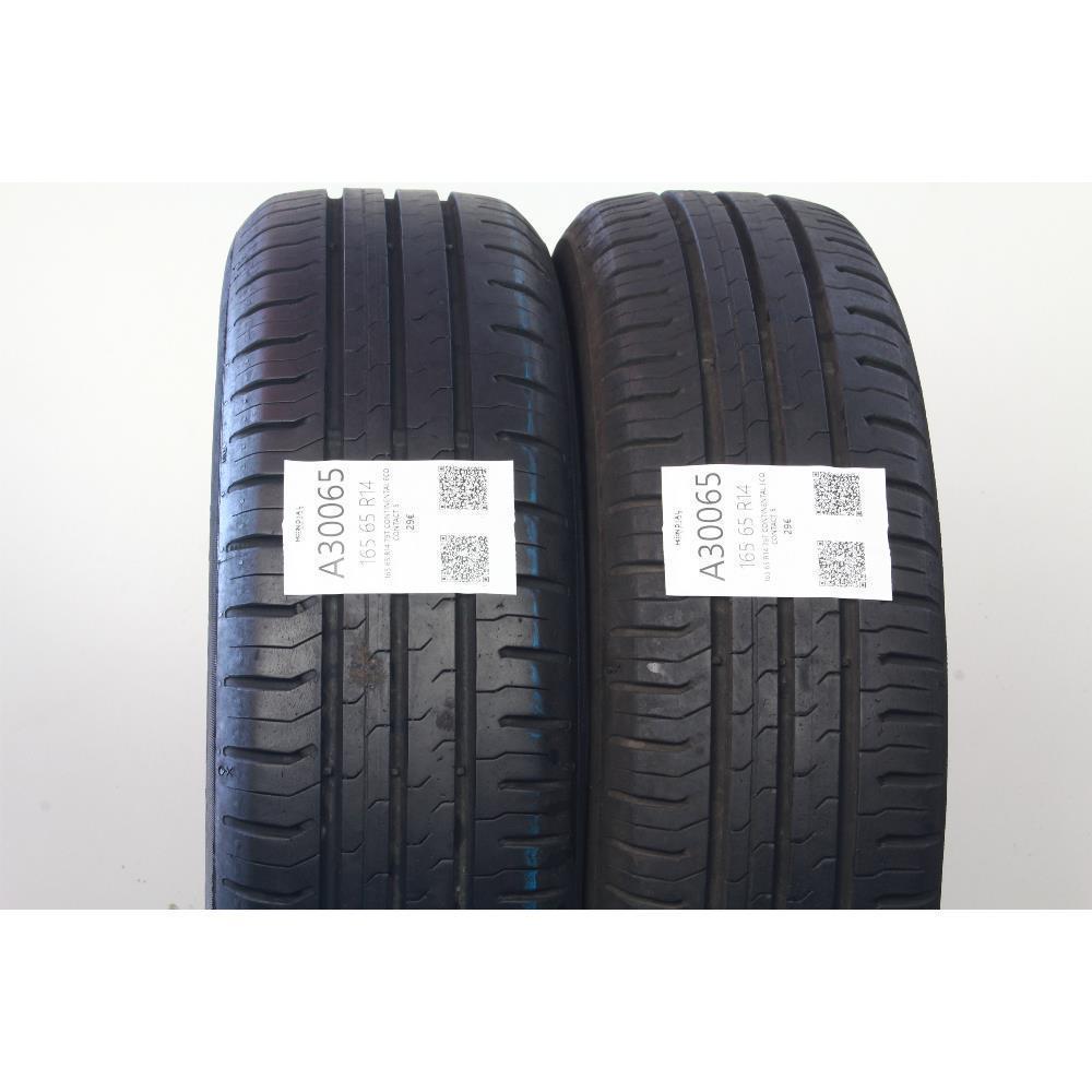 165 65 R14 79T CONTINENTAL ECO CONTACT 5