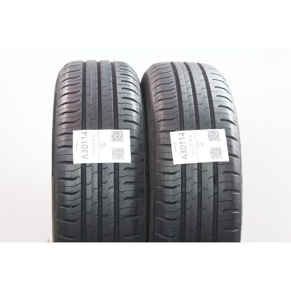 165 65 R14 79T CONTINENTAL ECO CONTACT 5