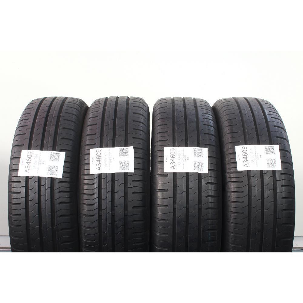 165 65 R14 79T CONTINENTAL ECO CONTACT 5