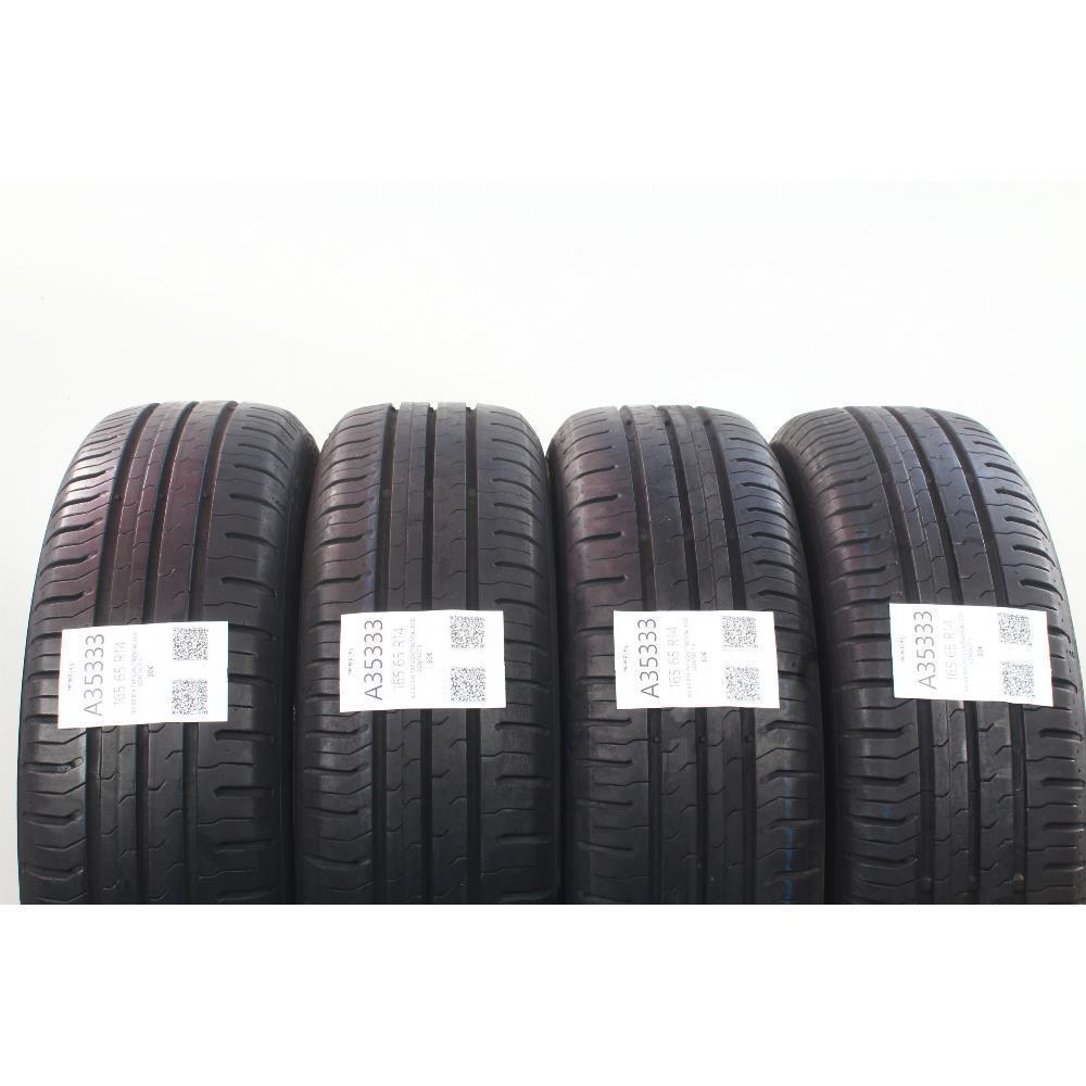 165 65 R14 79T CONTINENTAL ECO CONTACT 5