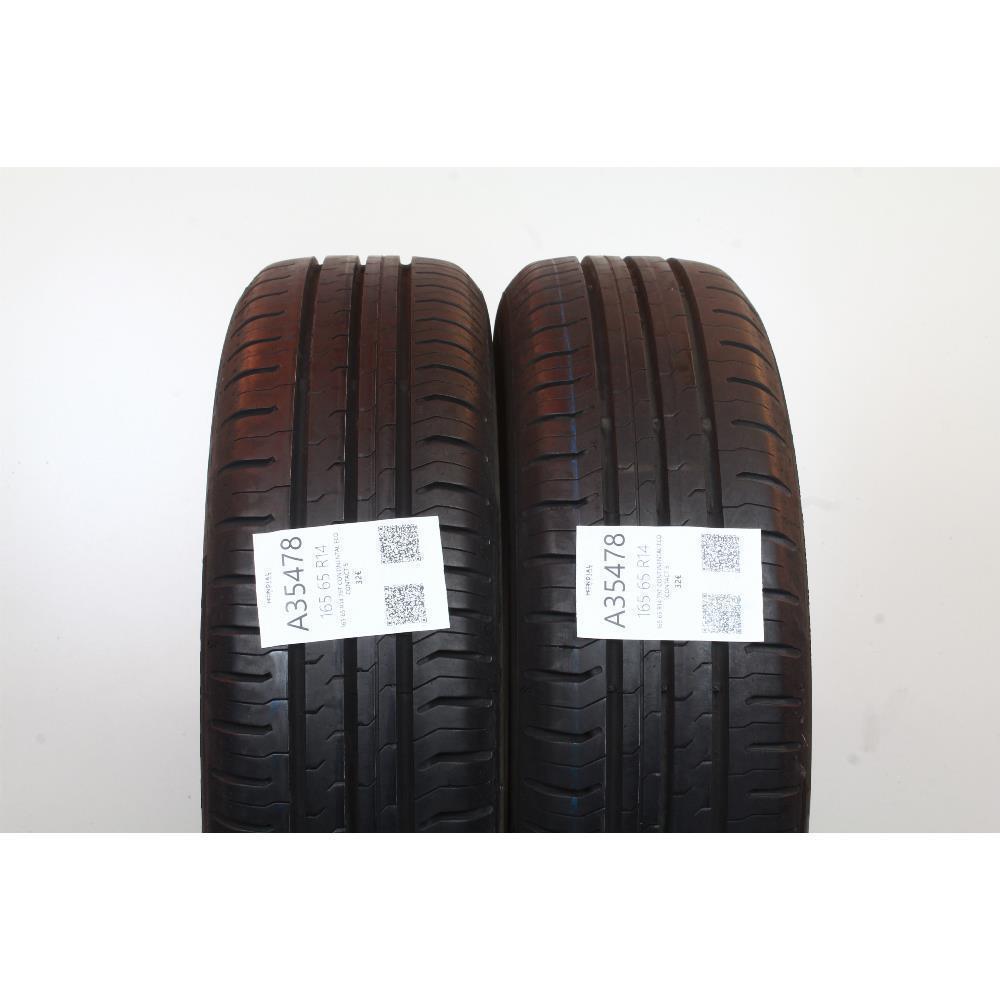165 65 R14 79T CONTINENTAL ECO CONTACT 5