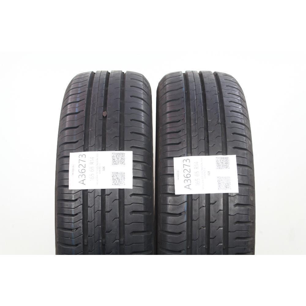 165 65 R14 79T CONTINENTAL ECO CONTACT 5