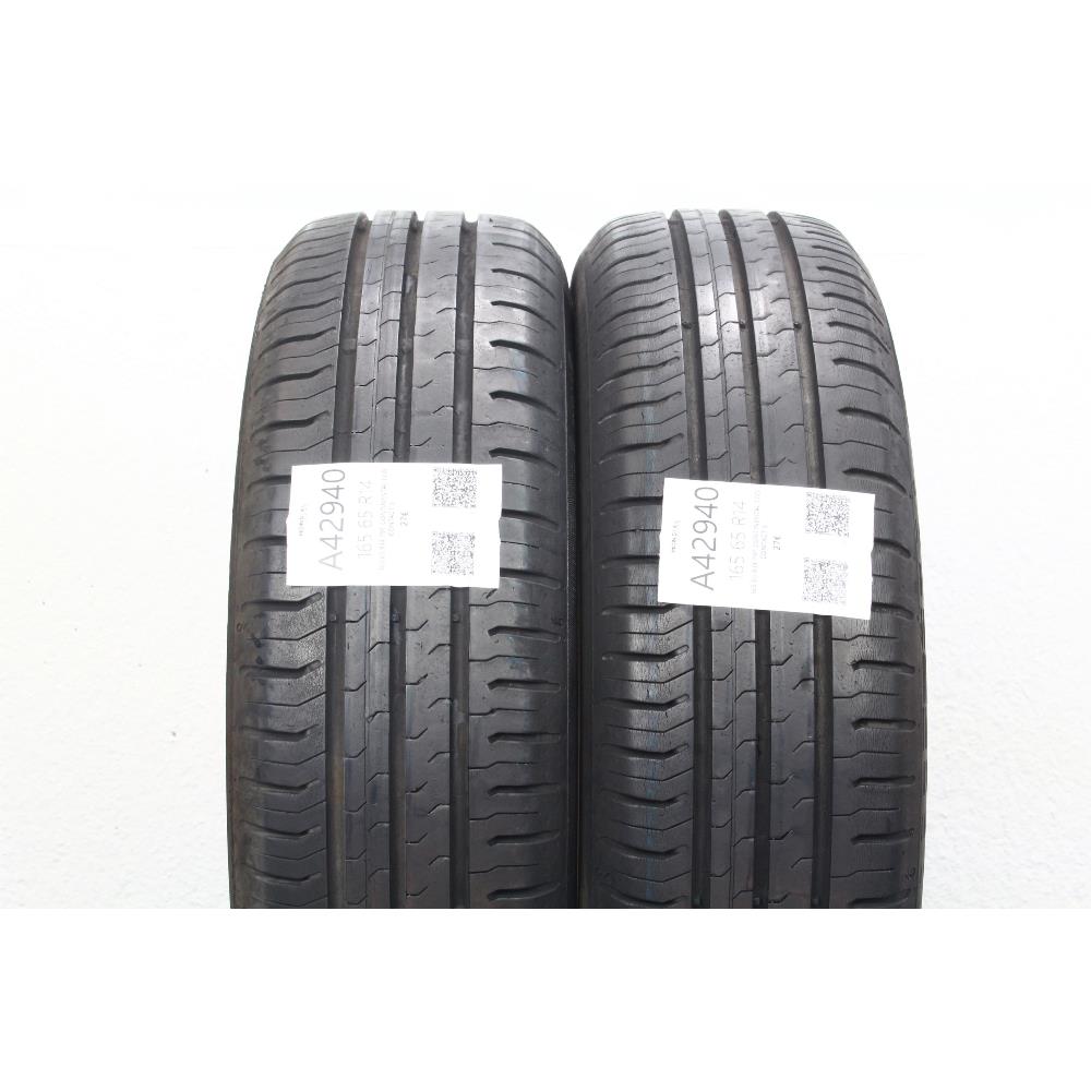 165 65 R14 79T CONTINENTAL ECO CONTACT 5