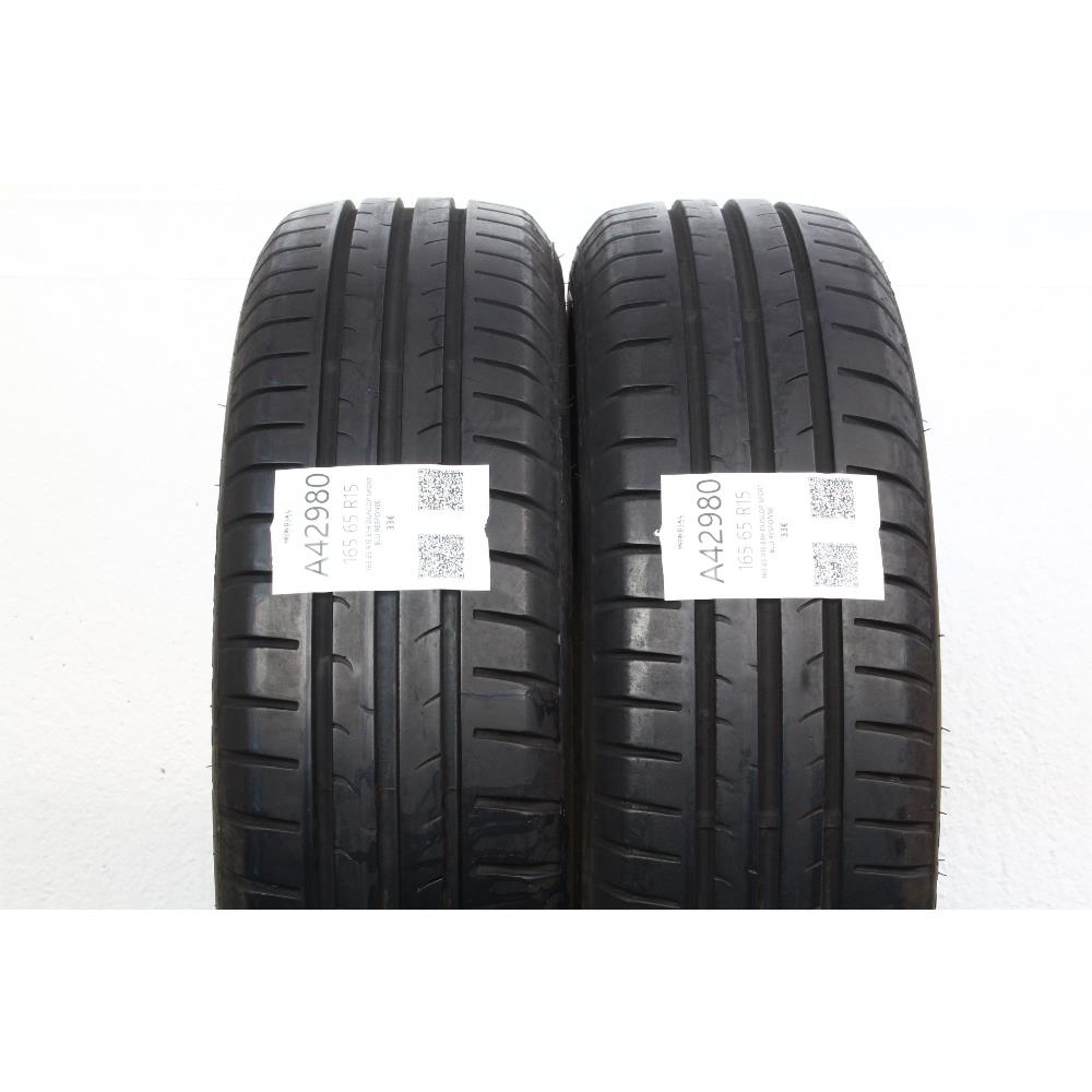 165 65 R15 81H DUNLOP SPORT BLU RESPONSE