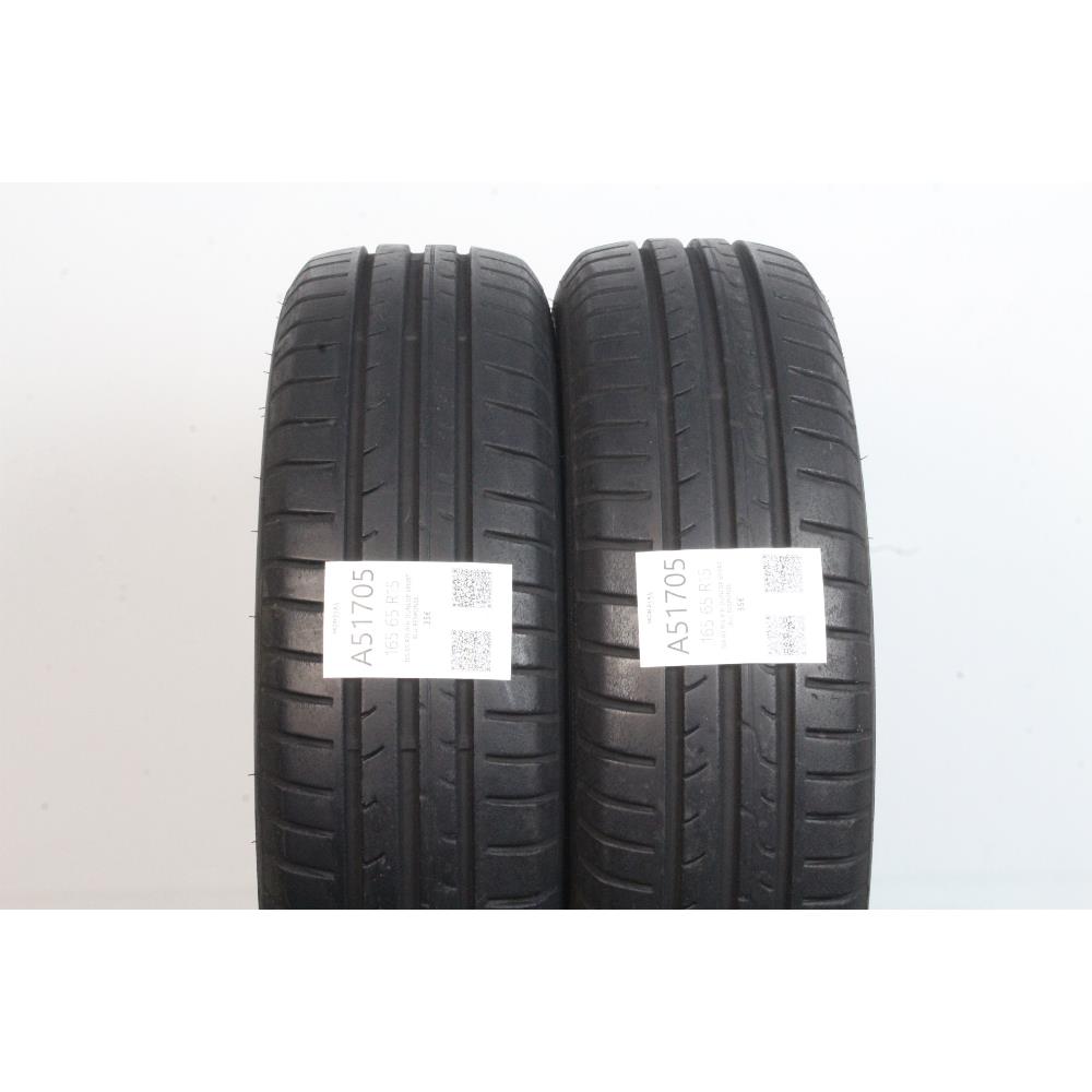 165 65 R15 81H DUNLOP SPORT BLU RESPONSE