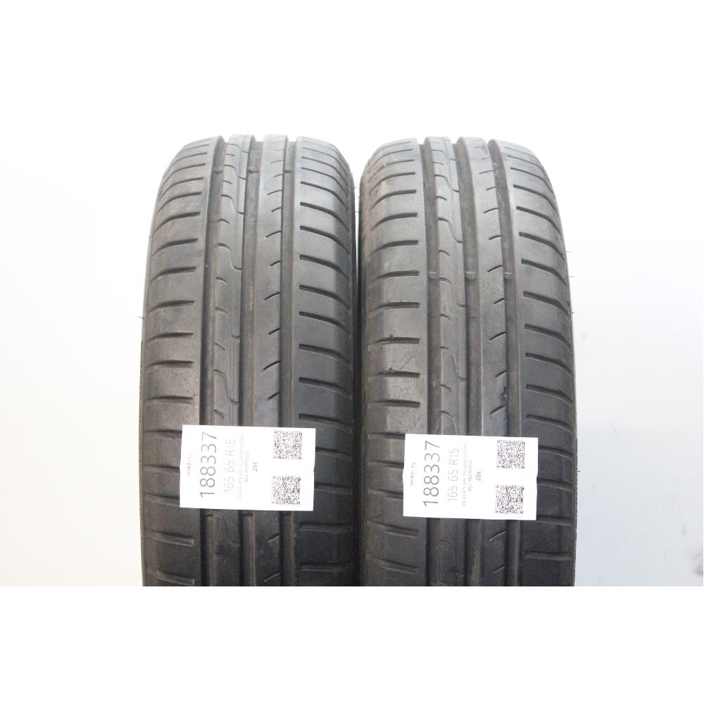 165 65 R15 81H DUNLOP SPORT BLU RESPONSE