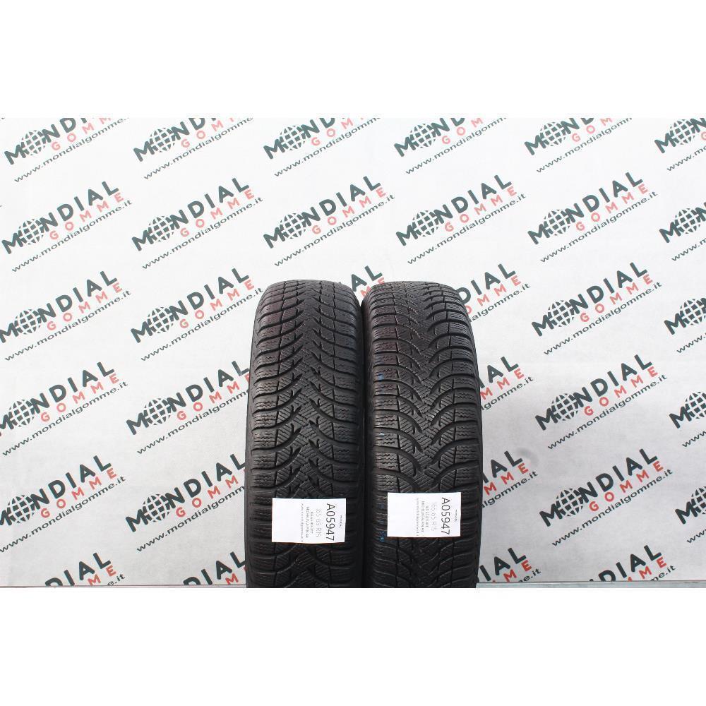 165 65 R15 81T MICHELIN ALPIN A4