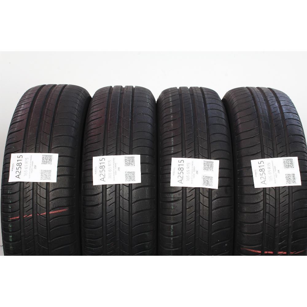 165 65 R15 81T MICHELIN ENERGY SAVER + XGREEN