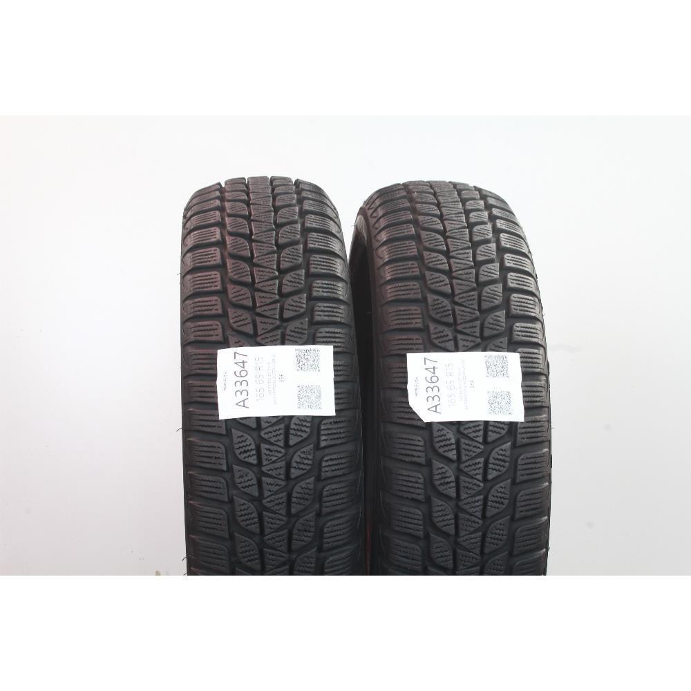 165 65 R15 81T M+S BRIDGESTONE BLIZZAK LM-20