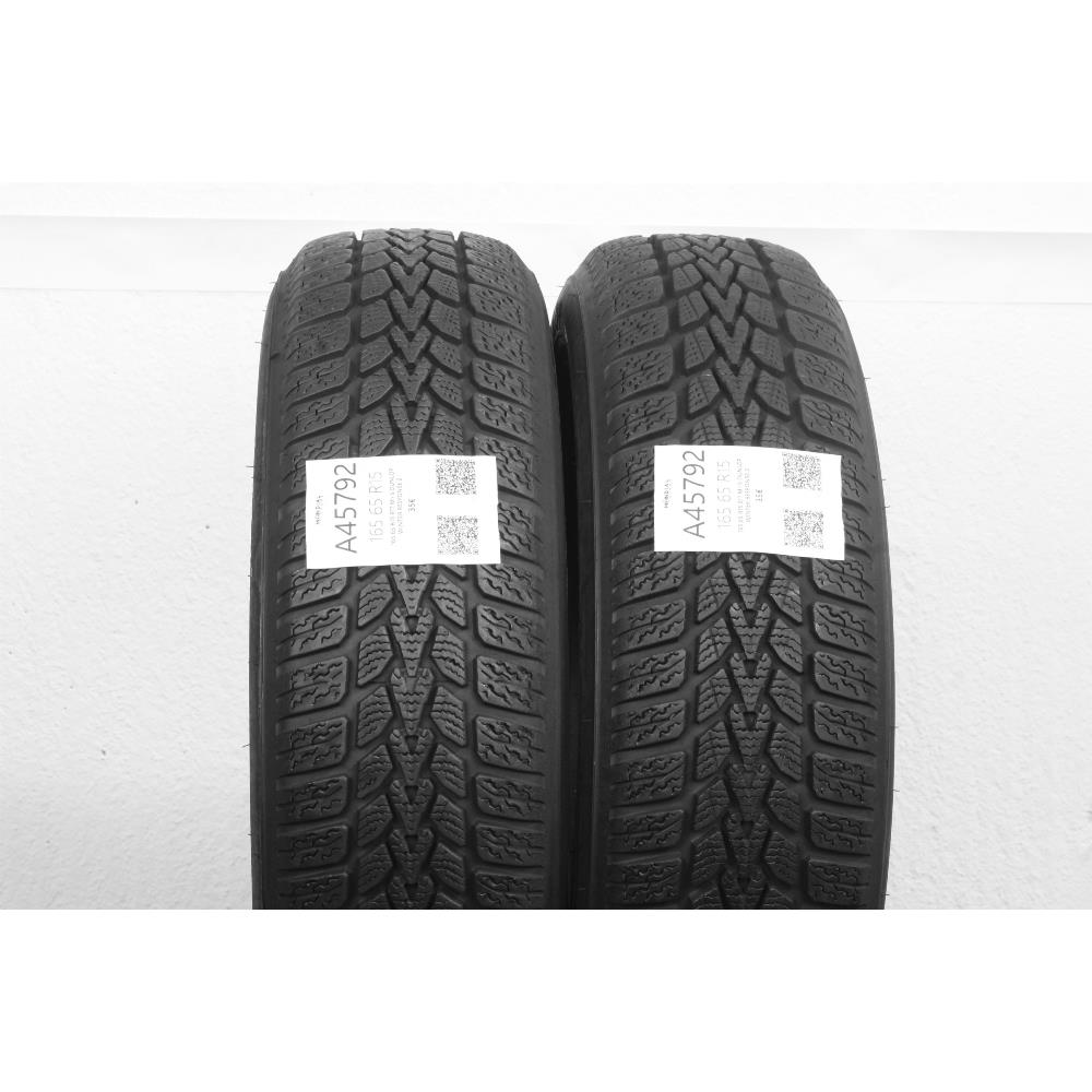 165 65 R15 81T M+S DUNLOP WINTER RESPONSE 2 