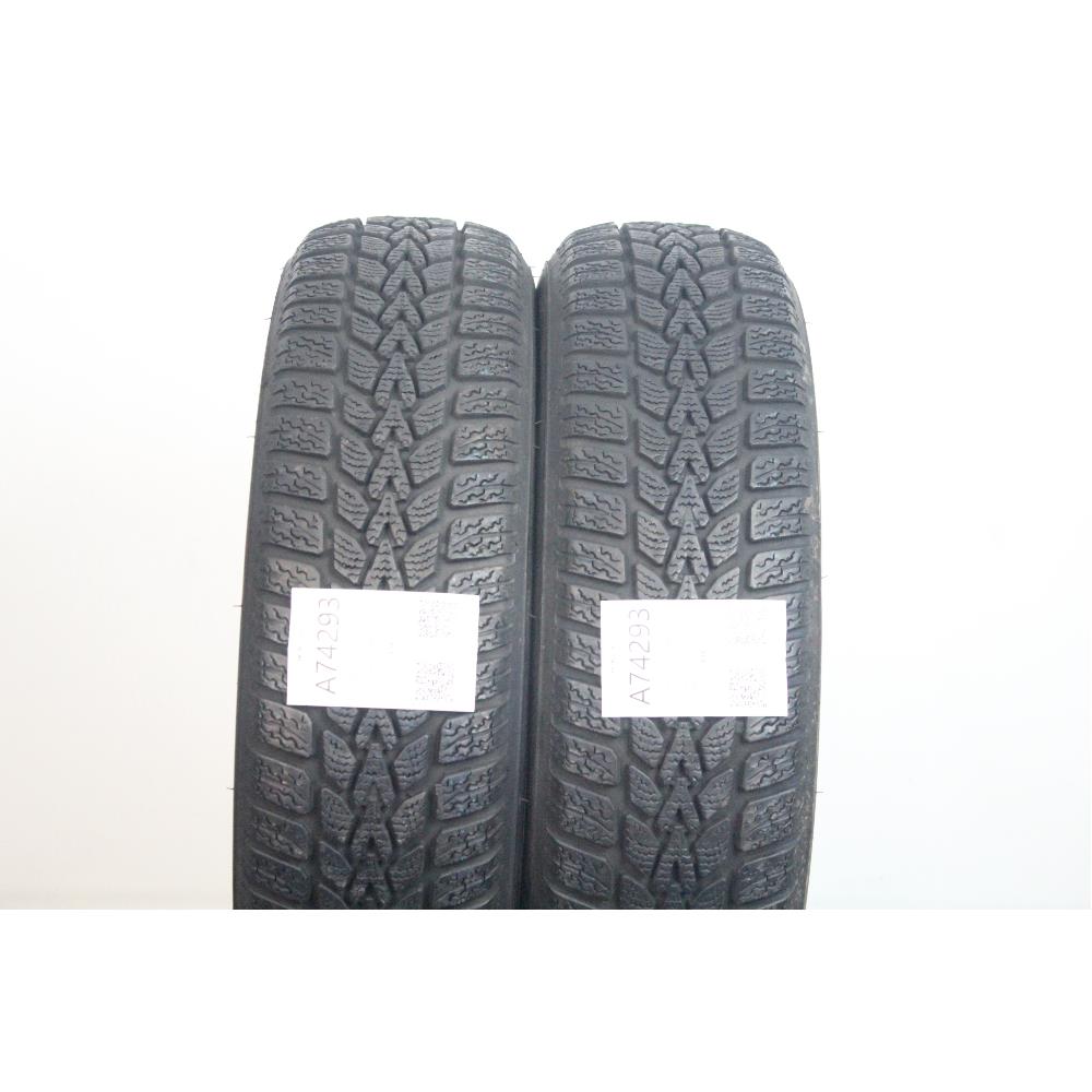 165 65 R15 81T M+S DUNLOP WINTER RESPONSE-2 