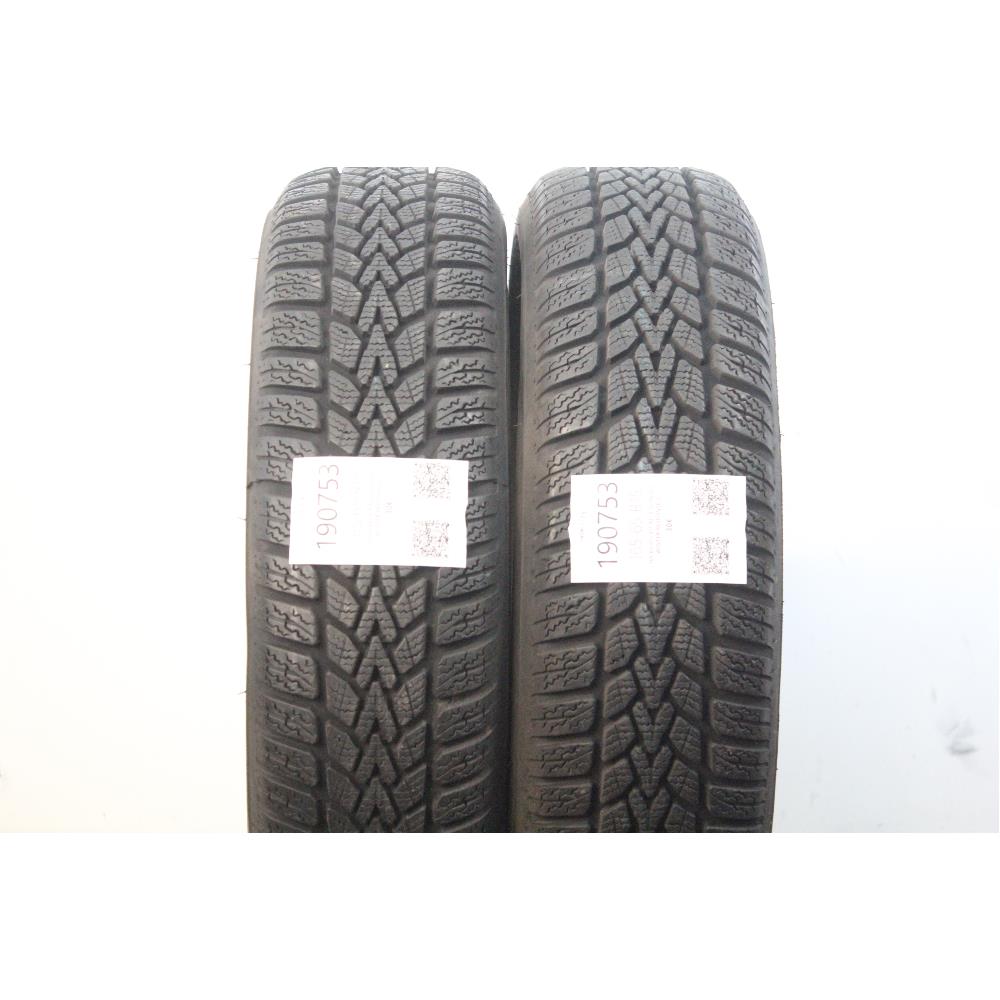165 65 R15 81T M+S DUNLOP WINTER RESPONSE-2 