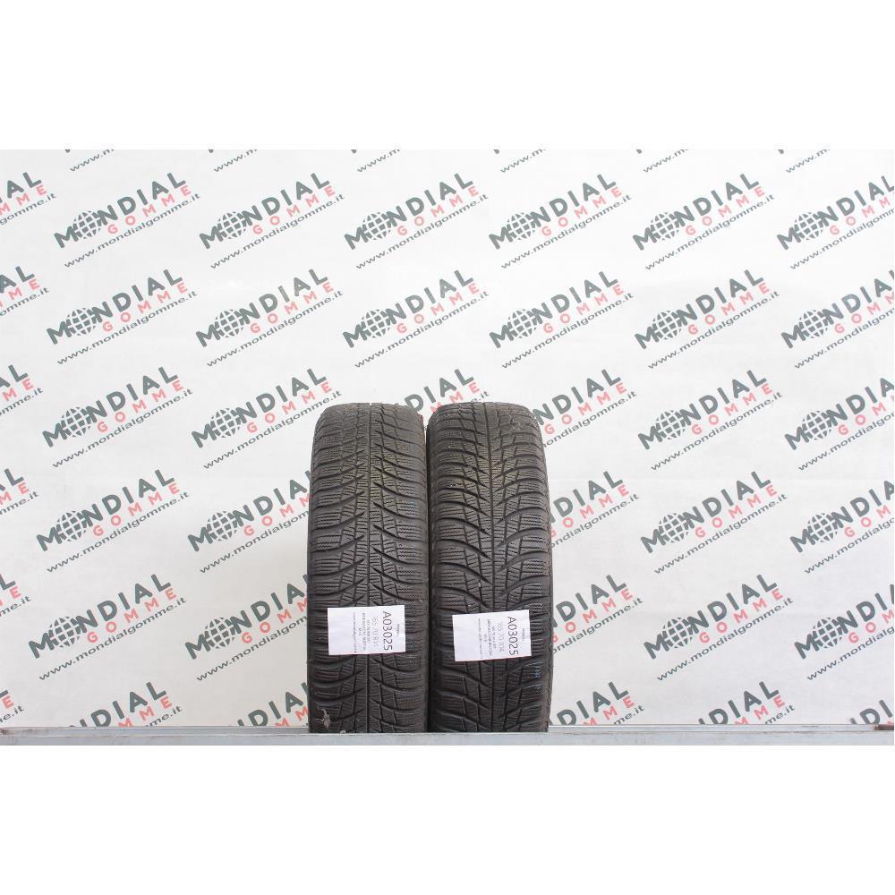 165 70 R14 81T BRIDGESTONE BLIZZAK M+S