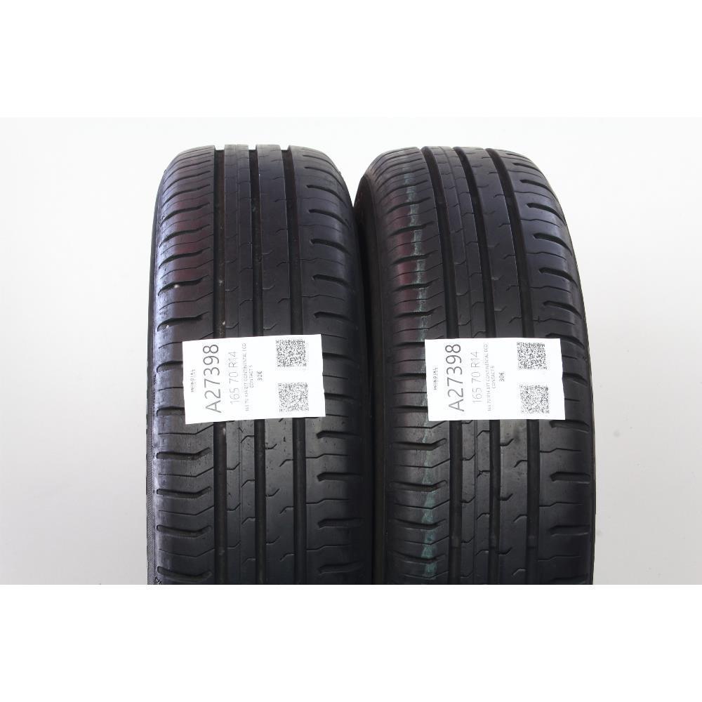 165 70 R14 81T CONTINENTAL ECO CONTACT 5
