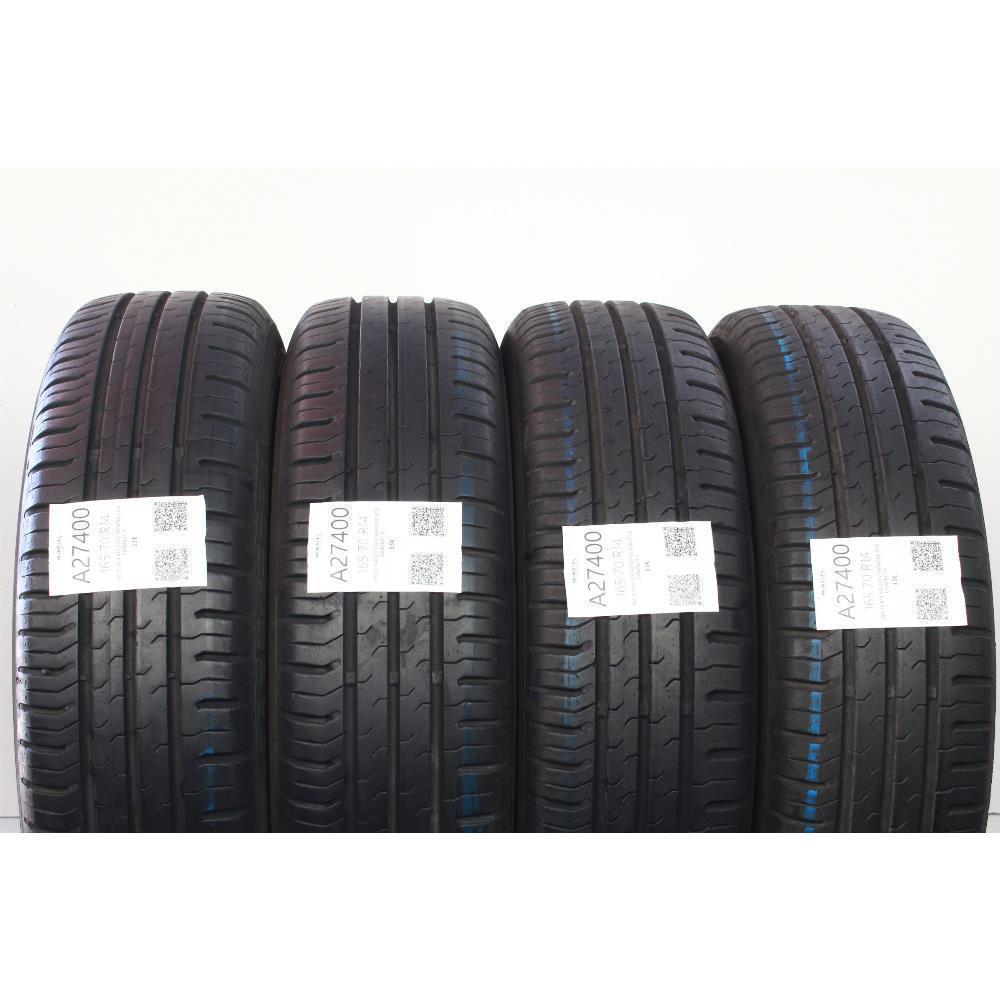165 70 R14 81T CONTINENTAL ECO CONTACT 5
