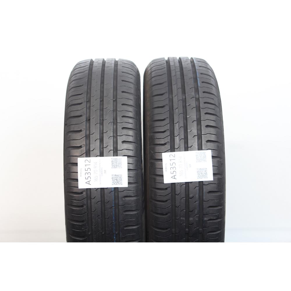165 70 R14 81T CONTINENTAL ECO CONTACT 5