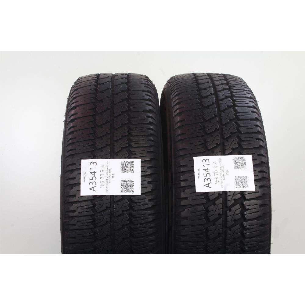 165 70 R14 81T M+S BRIDGESTONE DUELER A/T 693 II