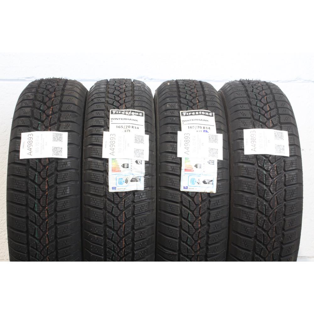 165 70 R14 81T M+S FIRESTONE WINTER HAWK 3