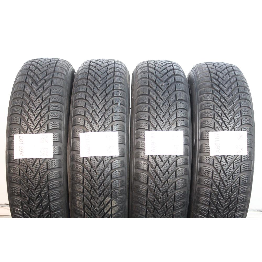 165 70 R14 81T M+S PIRELLI CINTURATO WINTER 