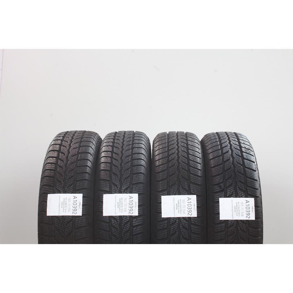 165 70 R14 81T M+S UNIROYAL PLUS 6 WINTER