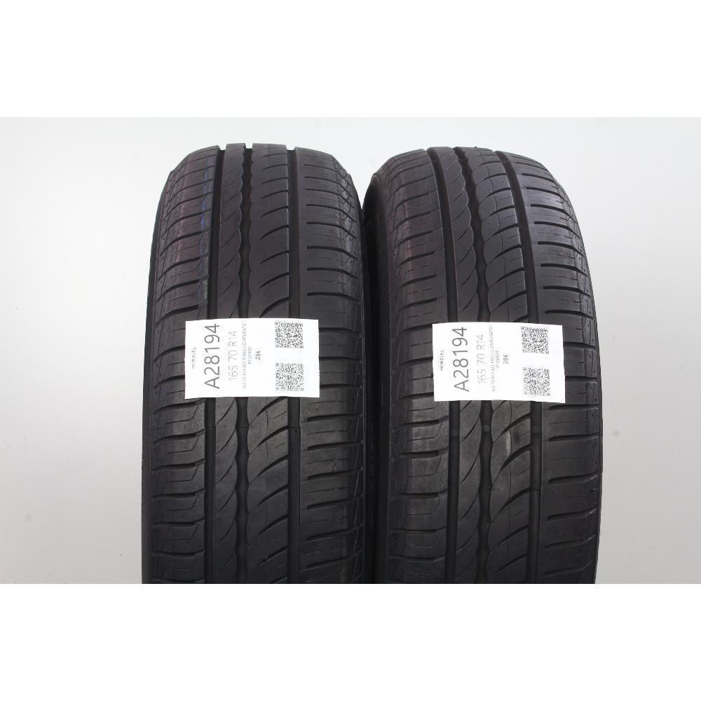 165 70 R14 81T PIRELLI CINTURATO P1 VERDE