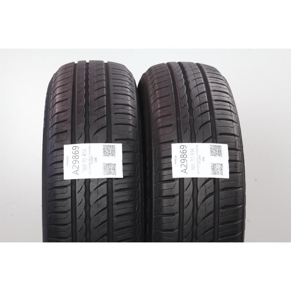 165 70 R14 81T PIRELLI CINTURATO P1 VERDE