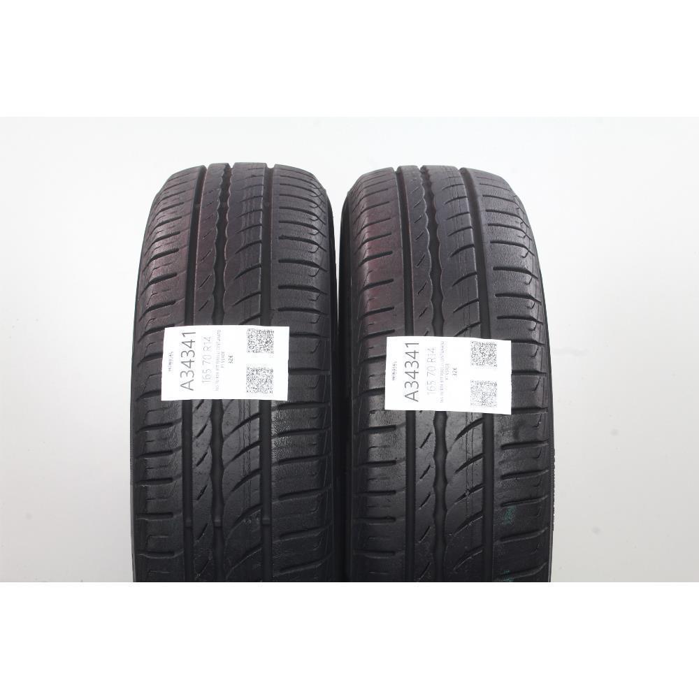 165 70 R14 81T PIRELLI CINTURATO P1 VERDE