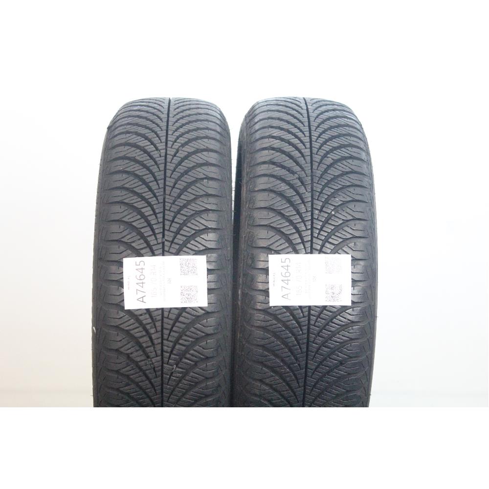 165 70 R14 85T XL M+S GOODYEAR VECTOR 4 SEASONS 