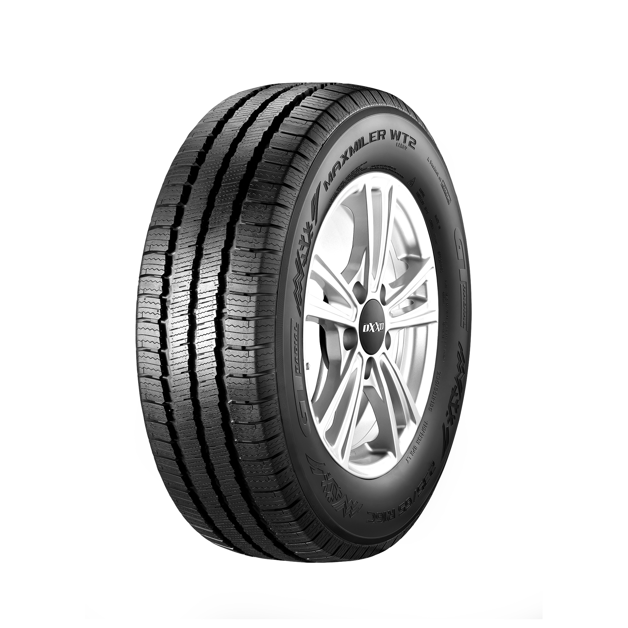 165 70 R14 89R GT-RADIAL MAXMILER WT2 CARGO C 6PR BSW M+S 3PMSF