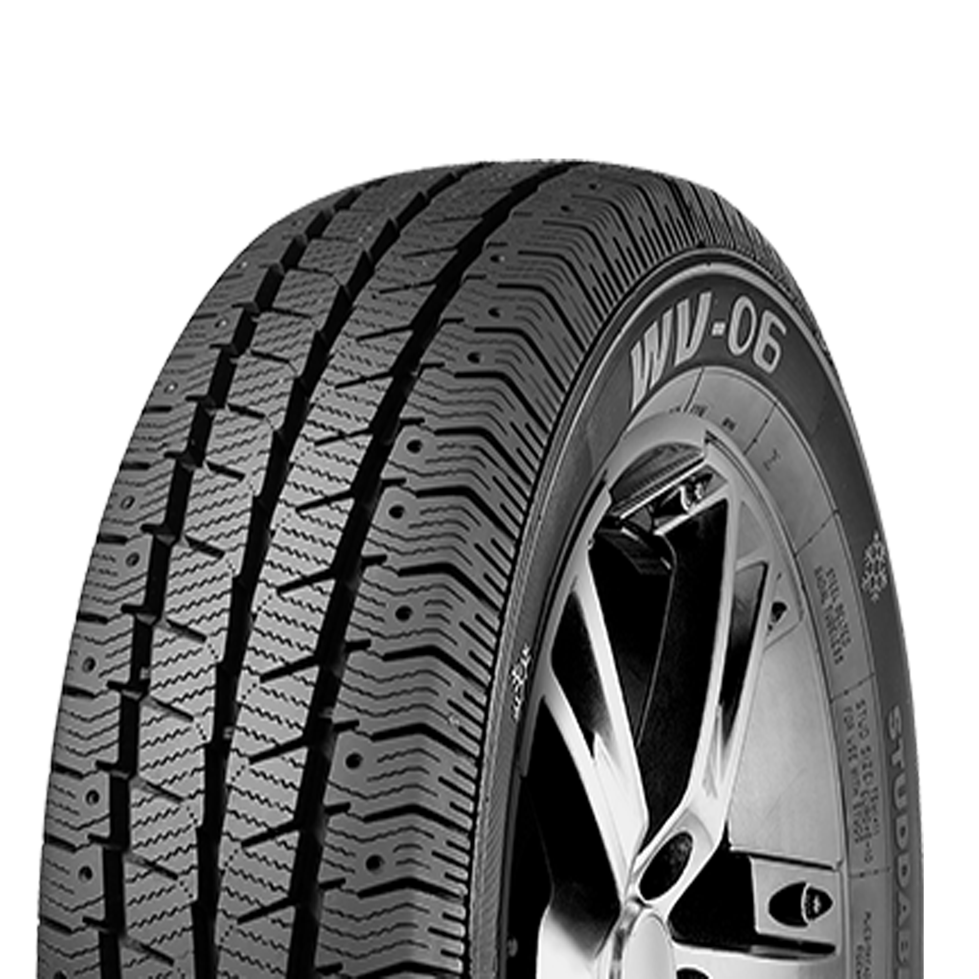 165  R13 94R OVATION ECOVISION WV-06 C 8PR M+S 3PMSF