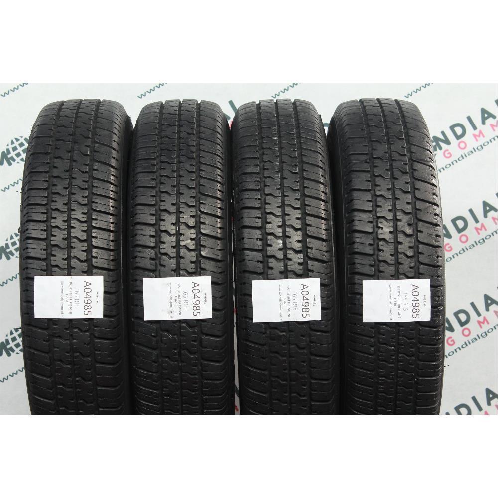 165 R15 86T FIRESTONE F-560 