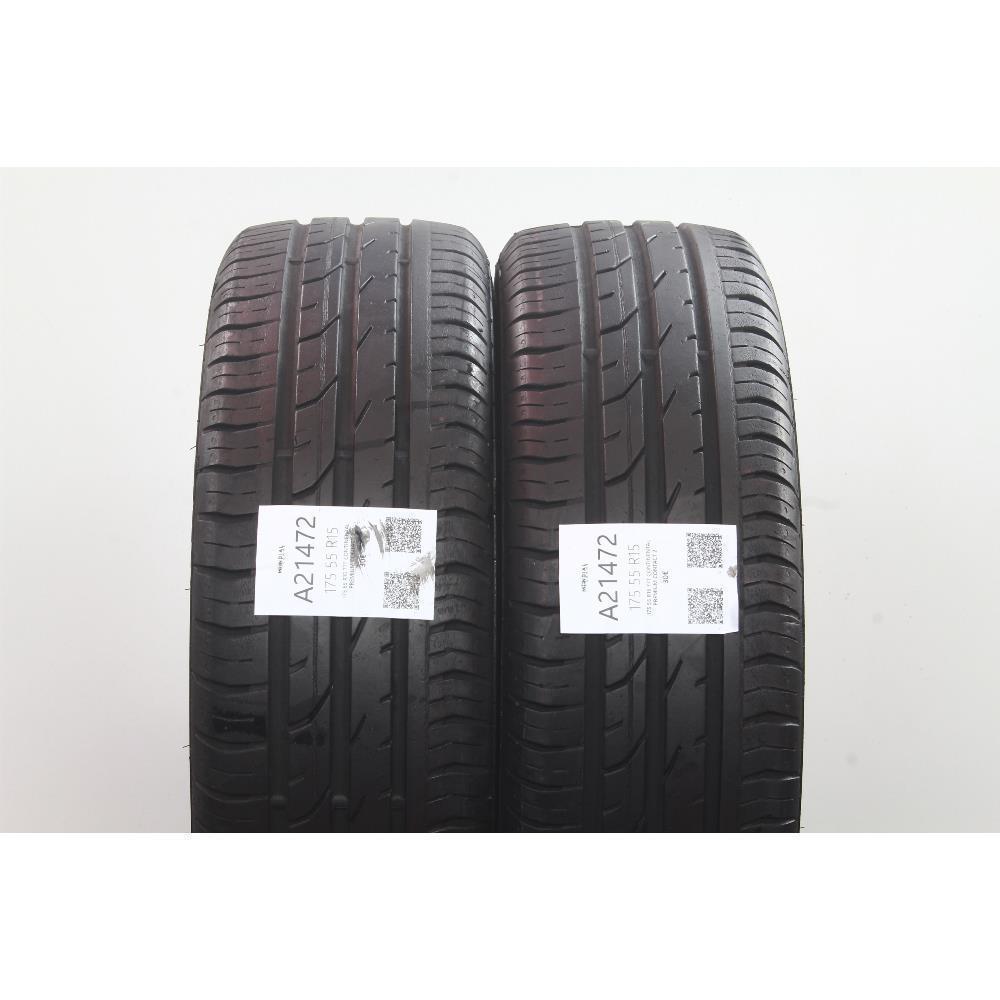 175 55 R15 77T CONTINENTAL PREMIUM CONTACT 2