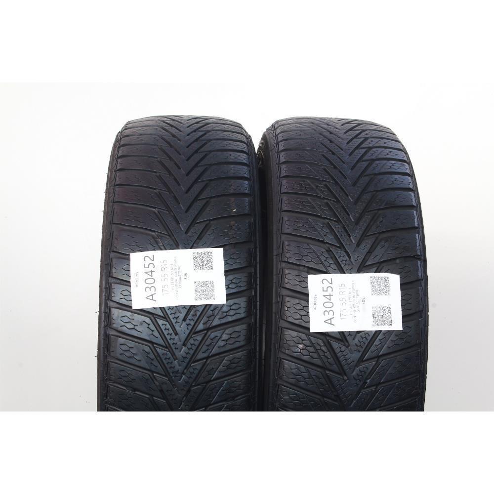 175 55 R15 77T M+S CONTINENTAL  CONTI WINTER CONTACT TS800