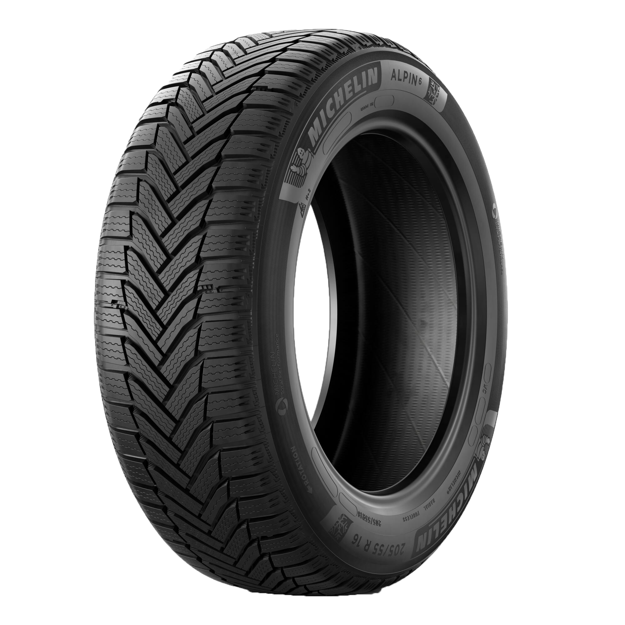 175 65 R017 87H MICHELIN ALPIN 6 M+S 3PMSF